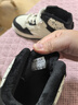ABC KIDS兒童棉鞋冬季童鞋男女童加絨棉靴子保暖板鞋3850米黑色37碼 曬單實拍圖
