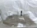 京惠思創(chuàng)收納整理袋特大透明塑料防塵打包搬家收納袋 白色100*110cm10只裝 曬單實(shí)拍圖