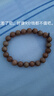 曇蓮正宗老料金絲楠木手串順紋小孔陰沉烏木文玩佛珠男女款手鏈念珠 金絲楠木10mm*19顆 曬單實(shí)拍圖