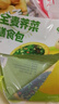 悅味紀 全麥薺菜膳食包1.2kg 12個(gè) 手工菜團子粗糧雜糧包 早餐半成品 曬單實(shí)拍圖