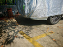 慧多多帕薩特專(zhuān)用車(chē)衣全車(chē)罩遮陽(yáng)防曬防雨隔熱防刮風(fēng)防冰雹加厚車(chē)套外罩 曬單實(shí)拍圖