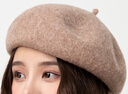 回力女士羊毛貝雷帽秋冬百搭純色保暖畫(huà)家八角帽學(xué)生帽子 曬單實(shí)拍圖
