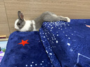布卡星R3高纖營養(yǎng)兔糧 成兔幼兔垂耳兔全階兔糧食2.5kg 曬單實拍圖