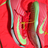 耐克田徑精英巴黎新款  Nike Maxfly 2 FP耐克男女碳板氣墊短跑釘鞋 FD8395-600/Maxfly 2代 44 曬單實(shí)拍圖