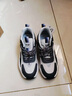 啄木鳥(niǎo)男鞋2025新款秋冬男士防滑增高軟底休閑跑步運動(dòng)老爹鞋青少年潮鞋 A808灰色 41 曬單實(shí)拍圖