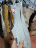 NBA襪子男士夏季休閑運(yùn)動(dòng)襪吸汗無(wú)骨精梳棉襪刺繡訓(xùn)練跑步籃球襪3雙 曬單實(shí)拍圖