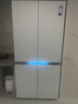 美的（Midea）熊墩墩系列603雙系統純平全嵌Max超凈除菌十字四開(kāi)門(mén)一級無(wú)霜國家補貼家用電冰箱BCD-603WUSPZM(E) 曬單實(shí)拍圖