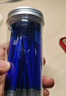 愛好（AIHAO）摩易擦按動筆芯ST尖0.5mm可擦中性筆替換芯熱敏擦可擦筆芯晶藍(lán)色30支 DZ2200 曬單實拍圖
