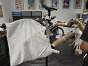 崔克（TREK）MADONE SL 7 碳纖維電變氣動(dòng)24速競賽級(jí)公路自行車門店提取 啞光月銀色 M（建議身高166-177CM） 曬單實(shí)拍圖