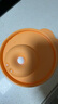 特百惠（Tupperware）層疊小方盒800ml+水晶湯碗460ml可微波加熱學(xué)生上班族飯盒便攜 曬單實(shí)拍圖