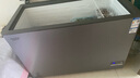澳柯瑪（AUCMA）312升家用減霜冰柜 大容量商用冷藏柜冷凍柜 超低溫電控臥式冰箱 一級(jí)能效 藍(lán)擎系列 BC/BD-312DHX 曬單實(shí)拍圖