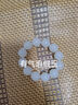 胖東來品質(zhì)羊脂白玉手串新疆和田玉18mm圓珠手鏈籽料男原石大圓珠 曬單實拍圖