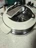 美的（Midea）電炒鍋不粘鍋一體插電多功能鐵鍋電炒鍋多功能一體2025新款炒菜鍋插電一體家用蒸煮煎炒多用途鍋 3.5L 【配蒸籠 油溫紅燈提醒】HCG2572 曬單實(shí)拍圖