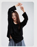 雪茜曼現代舞蹈服女寬松舞蹈生穿搭日常長(cháng)袖上衣藝考生形體訓練服裝 曬單實(shí)拍圖