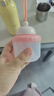 小熊嬰兒便攜外出輔食存儲(chǔ)盒 兒童分隔密封零食盒 MW-C0016 知葵橙 曬單實(shí)拍圖