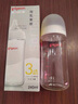 貝親奶瓶 嬰兒奶瓶 新生兒防脹氣奶瓶 寬口徑玻璃奶瓶【渠道專享】 160ml 0-3個月 +240ml 3-6月 玻璃奶瓶 曬單實拍圖
