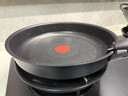 特福（Tefal）鍋具套裝百變鍋鑄鋁紅心可拆卸煎炒鍋六件套黑美人【帶硅膠鏟】 曬單實(shí)拍圖