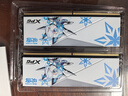威剛（ADATA）96GB(48GBX2)套裝 DDR5 6000 臺式機內存條 新海力士M-die顆粒 XPG龍耀D500G 吹雪聯(lián)名C28 曬單實(shí)拍圖