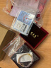 周大生黃金貔貅手鏈男女足金硬金財源金珠情侶手繩送女友七夕禮物 曬單實(shí)拍圖