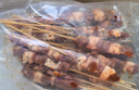 京東京造 秘制孜然羊肉串 凈重1kg 內含約33串 燒烤食材空氣炸鍋露營(yíng)戶(hù)外 曬單實(shí)拍圖
