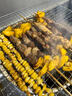 往來白丁 內(nèi)蒙古羊肉串30串/450g凈重 新鮮羊肉生鮮火鍋燒烤食材涮批發(fā) 曬單實(shí)拍圖