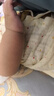 嬰兒內(nèi)衣套裝春秋純棉睡衣新生兒高腰套裝寶寶打底秋衣秋褲保暖 熊貓樂園 80 曬單實拍圖