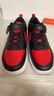 耐克（NIKE）酷菠蘿幼童平底運動(dòng)鞋魔術(shù)貼冬男女童板鞋NIKE COURT BQ5451 曬單實(shí)拍圖