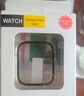 威千圖適用華為WATCH FIT4手表殼膜一體噴油保護(hù)殼膜套全包保護(hù)全屏防摔丨暗影系列【黑色】 曬單實(shí)拍圖
