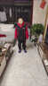 G.DUCKKIDS童裝男童秋裝套裝兒童衣服男孩春秋冬裝加絨加厚馬甲運動(dòng)裝三件套 紅色三件套【秋冬款】 160 尺碼13~14歲【150-160cm】 曬單實(shí)拍圖