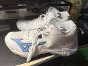 美津濃（MIZUNO）WAVE LIGHTNING Z8男女專(zhuān)業(yè)排球鞋高端比賽減震透氣排球 冰川藍(lán)（中幫）Z8 MID 42 =270mm 曬單實(shí)拍圖