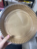 美麗雅空氣炸鍋專用紙20cm*100只 烘焙吸油隔油紙 圓形硅油紙盤 曬單實拍圖