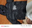 駱駝（CAMEL）火山羽絨服男女同款輕薄羽絨服男鴨絨面包服情侶外套冬季 幻影黑 男女同款,7089H L 曬單實(shí)拍圖