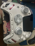 北通鯤鵬50第二代智控?zé)o線游戲手柄xbox手機(jī)switch2電腦PC電視steam震動NS原神刺客信條 云翼白 曬單實拍圖
