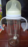 貝親（Pigeon）PPSU寬口徑雙把手奶瓶330ml LL號(hào)奶嘴 9個(gè)月+ AA271 曬單實(shí)拍圖