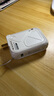 SUIDDY【3C認(rèn)證】磁吸充電寶20000毫安MagSafe快充移動電源自帶線帶插頭三合一支持蘋果16/15華為P70 旗艦版米白色【3C認(rèn)證】磁吸充電寶自帶線快充帶插頭 【可上飛機(jī)高鐵】1萬毫安 曬單實(shí)拍圖