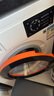 美的（Midea）滾筒洗衣機全自動(dòng)家用 MG80V01JPY 8公斤超薄 巴氏除菌 三重洗滌守護 以舊換新 家電國家補貼20% 曬單實(shí)拍圖