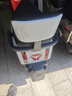 雅迪（yadea）E30Plus電動輕便摩托車72V21Ah鉛酸長續(xù)航智能電動車男女通用通勤電摩踏板電瓶車海豚灰  曬單實拍圖
