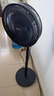 美的（Midea）【超級單品】七葉輕音立式電風(fēng)扇家用柔風(fēng)落地扇臺式桌面小型風(fēng)扇大風(fēng)量節(jié)能搖頭宿舍電扇 SAF30AB 曬單實拍圖