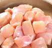 葷八廚 雞腿肉丁2斤凈重 冷凍雞腿生鮮去骨雞腿肉雞肉串塊燒烤空氣炸鍋 曬單實(shí)拍圖