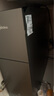 美的（Midea）中央軟水機家用小體積廚下式前置全屋凈軟化除垢凈水器除垢超薄廚下軟水大師國家補貼MS153-1.2T 曬單實(shí)拍圖
