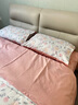 LOVO羅萊生活 全棉四件套100%純棉床單被套雙人床上用品220*240cm 曬單實(shí)拍圖