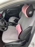 奧迪汽車(chē)坐墊A6L A4L Q5L Q5 Q3 Q7 A3 A5 A7 A8專(zhuān)用亞麻四季座套 黑灰色【標準版】 下單備注或客服留言車(chē)型年份 曬單實(shí)拍圖