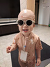 尼多熊寶寶泳衣兒童泳衣褲男寶女寶游泳衣a類(lèi)連體2歲3歲嬰童 曬單實(shí)拍圖