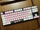 keychron渴創(chuàng  ) K8Max 機械鍵盤(pán) 三模無(wú)線(xiàn)鍵盤(pán) 客制化鍵盤(pán) 游戲辦公鍵盤(pán) QMK/VIA開(kāi)源改鍵 六層內填充 金屬邊框 K8Max 可插拔 RGB 香蕉軸 曬單實(shí)拍圖