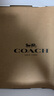 蔻馳（COACH）專(zhuān)柜款禮物女士JULIET38大號單肩手提包棕黃色CAM28B4XHG 曬單實(shí)拍圖