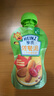 Heinz海洋魚泥套裝72g*3袋嬰兒寶寶果泥輔食0添加三文魚鱈魚魚肉 曬單實拍圖