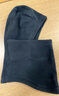 伯希和（Pelliot）滑雪面罩戶(hù)外抓絨帽冬季帽子Polartec200登山防寒164334406黑色 曬單實(shí)拍圖