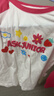 ASK JUNIOR女童長(cháng)袖T恤休閑2025秋季新款小童可愛(ài)字母印花純棉圓領(lǐng)打底衫 白色 120 曬單實(shí)拍圖