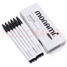 慕那美（monami）韓國慕娜美plus Pen P3000纖維筆彩色中性筆學(xué)生手帳套裝筆記專(zhuān)用水性筆24色手繪繪圖勾線(xiàn)筆文具 新白桿 黑色筆6支 0.38mm x 其他/other 曬單實(shí)拍圖