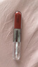 KIKO【秀場(chǎng)同款】明彩雙頭唇釉6ml-133  啞光玻璃唇唇蜜不沾杯不掉色 曬單實(shí)拍圖
